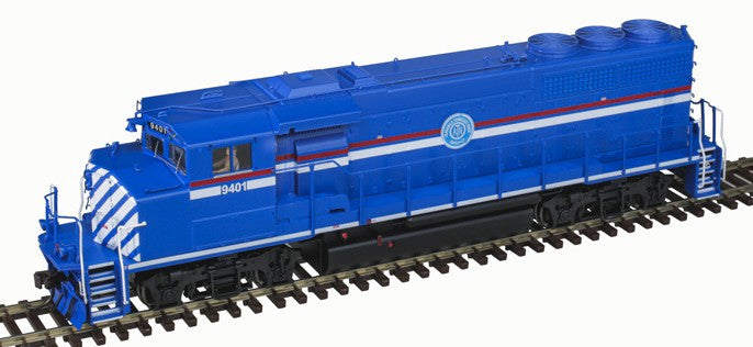 Atlas Master Silver Series HO 10004386 DCC Ready GMD GP40-2W Locomotive Alabama & Tennessee Railway #9401