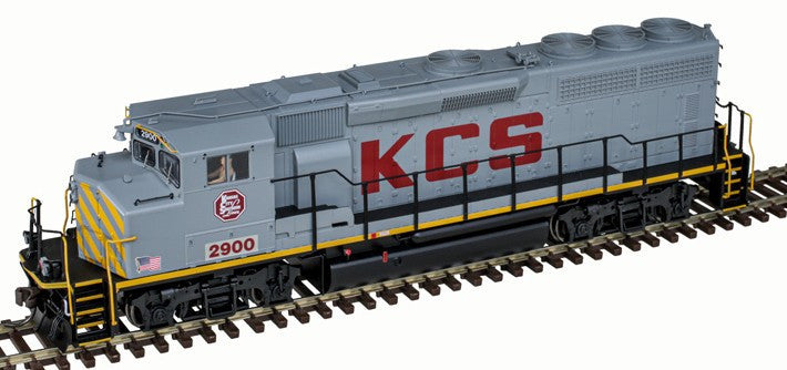 Atlas Master Gold Series HO 10004417 DCC/ESU LokSound Select Equipped GMD GP40-2W Locomotive Kansas City Southern KCS #2900