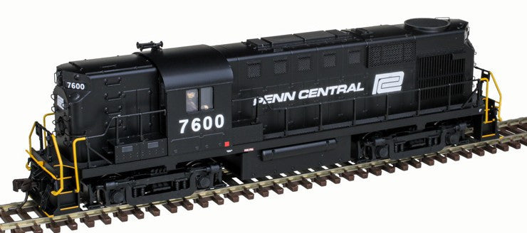 Atlas Classic Silver Series HO 10004533 DCC Ready Alco RS11 Locomotive Penn Central PC #7604