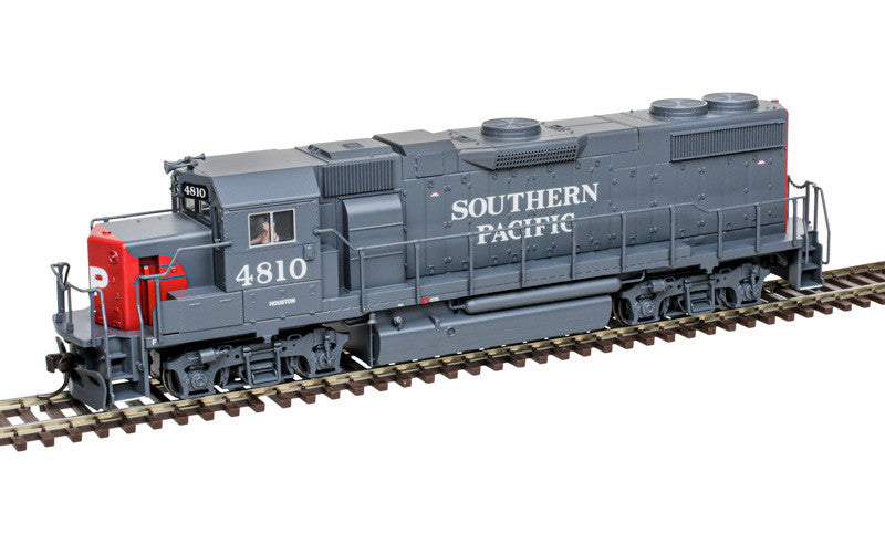 Atlas Trainman Silver HO 10004567 DCC Ready GP38-2 Locomotive Southern Pacific SP #4816