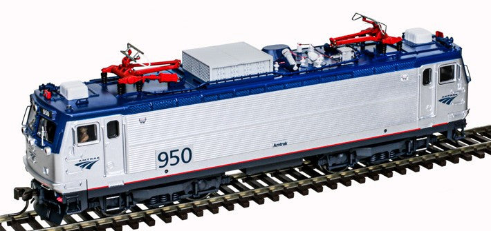 Atlas Master Gold Series HO 10004652 DCC/ESU LokSound V5 Equipped AEM-7 Electric Locomotive Amtrak Phase V 'with Travelmark' AMTK #937