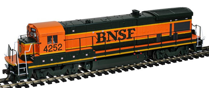 Atlas Master Gold Series HO 10004711 DCC/ESU LokSound V5 Equipped B23-7 Locomotive BNSF Railway 'H1' Scheme BNSF #4252