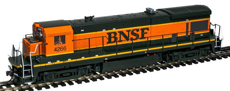 Atlas Master Gold Series HO 10004712 DCC/ESU LokSound V5 Equipped B23-7 Locomotive BNSF Railway 'H1' Scheme BNSF #4266