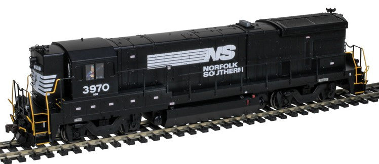 Atlas Master Silver Series HO 10004699 DCC Ready B23-7 Locomotive Norfolk Southern NS #3970