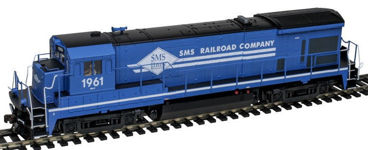 Atlas Master Silver Series HO 10004702 DCC Ready B23-7 Locomotive SMS Lines #1961