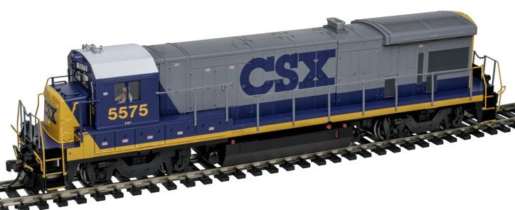 Atlas Master Silver Series HO 10004706 DCC Ready B30-7 Locomotive CSX YN2 CSXT #5575