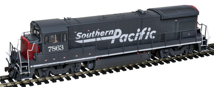 Atlas Master Gold Series HO 10004724 DCC/ESU LokSound V5 Equipped B30-7 Locomotive Southern Pacific 'Speed Lettering' SP #7863