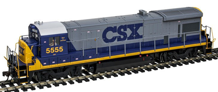 Atlas Master Silver Series HO 10004705 DCC Ready B30-7 Locomotive CSX YN2 'Spirit of Greenville' CSXT #5555