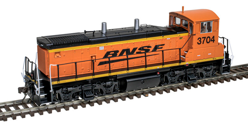 Atlas Master Silver Series HO 10004854 DCC Ready EMD MP15DC Locomotive BNSF "H3" Scheme BNSF #3703