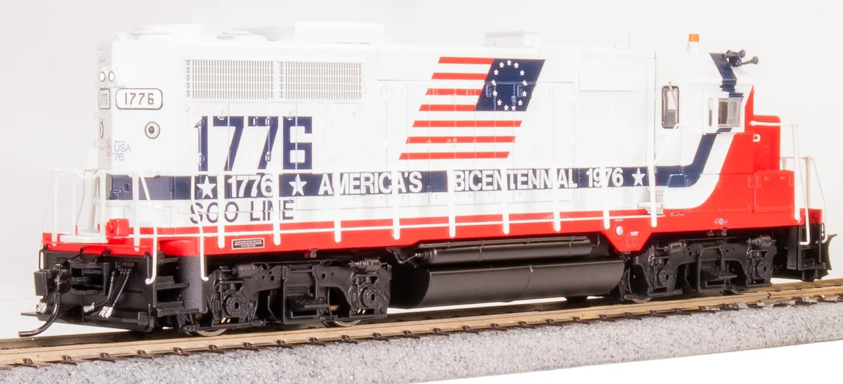 Broadway Limited Imports HO 10020 EMD GP35 Locomotive Stealth Series DCC Ready SOO 1776 "Bicentennial Scheme"