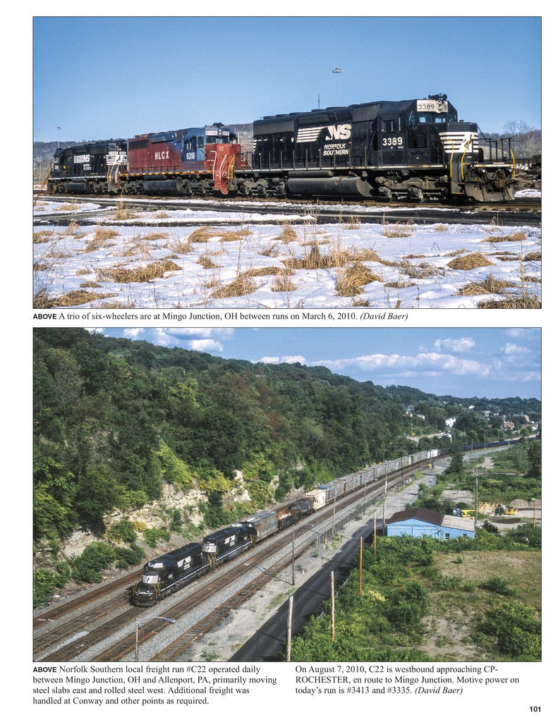 Morning Sun Books 1720 Conrail in the Norfolk Southern/CSX Era Volume 2: 2005-2010