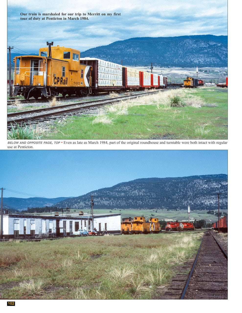 Morning Sun Books 1745 Canadian Pacific Trackside 1977-2012 with Conductor John Cowan