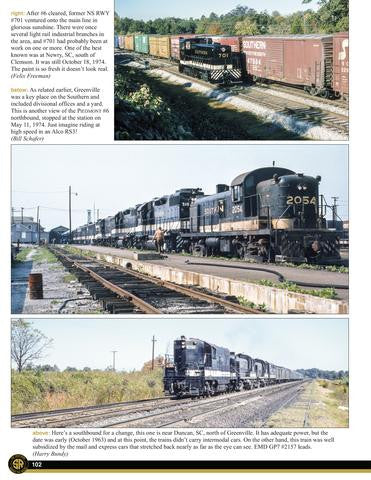 Morning Sun Books 1706 Southern Railway in Color Volume 4