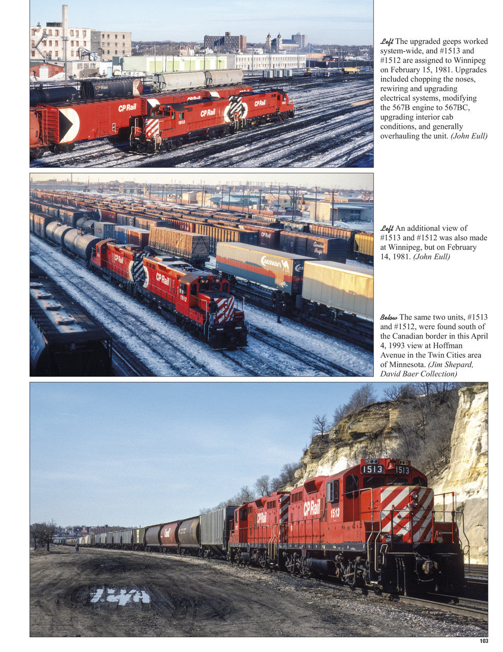 Morning Sun Books 1728 Canadian Pacific Power In Color Volume 2: First Generation Roadswitchers