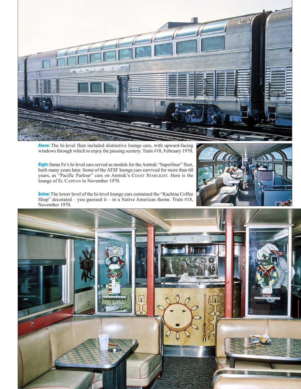 Morning Sun Books 1727 Chicago Intercity Passenger Trains In Color