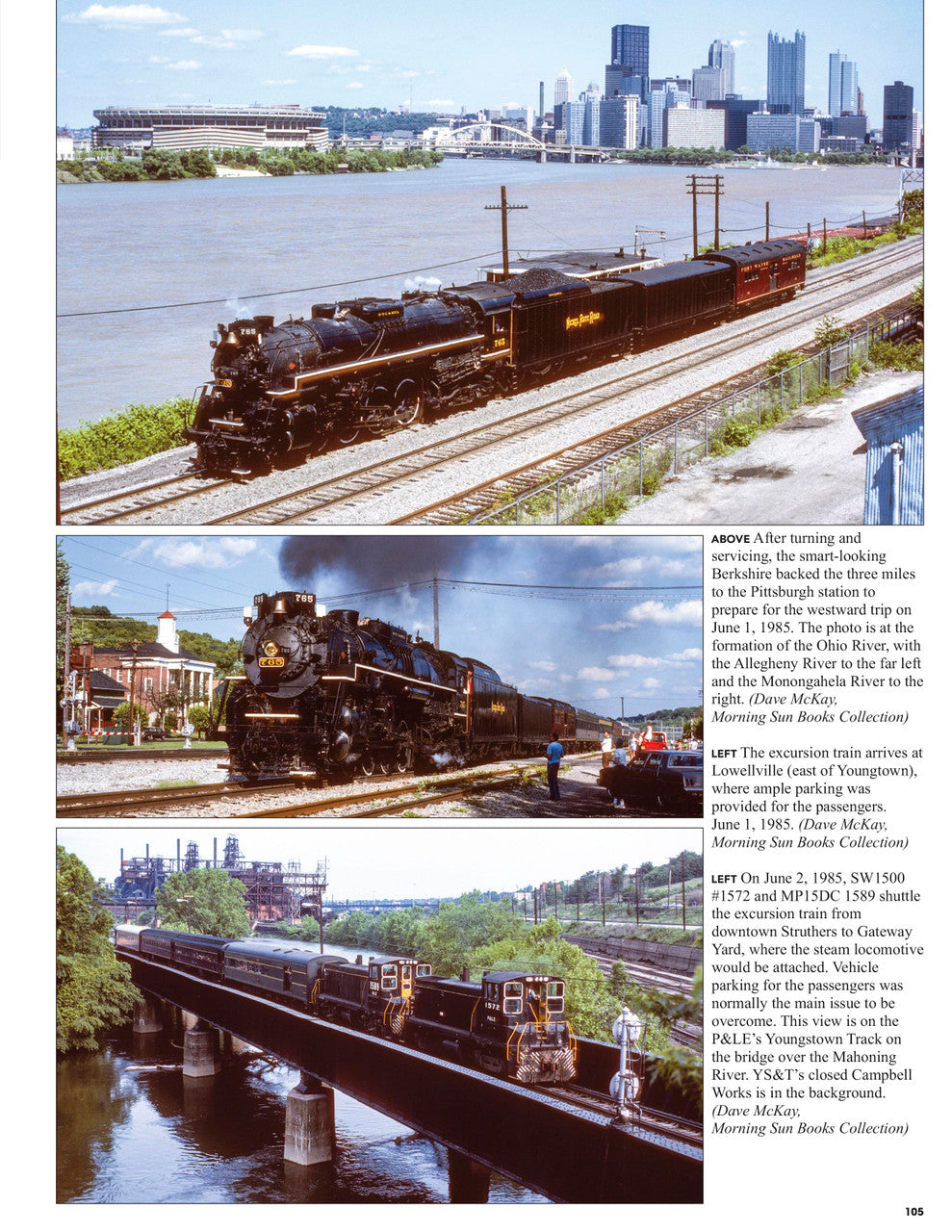 Morning Sun Books 1776 Pittsburgh & Lake Erie Power In Color Including PC&W, Montour and Y&S