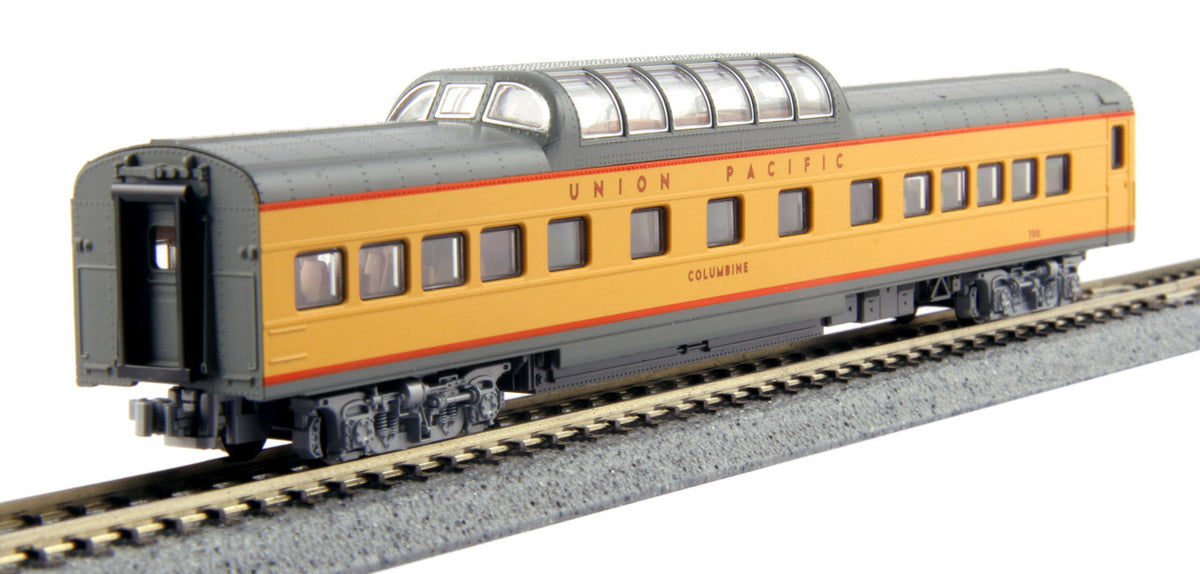 Kato N 106-086 Union Pacific Excursion Train 7-Car Set