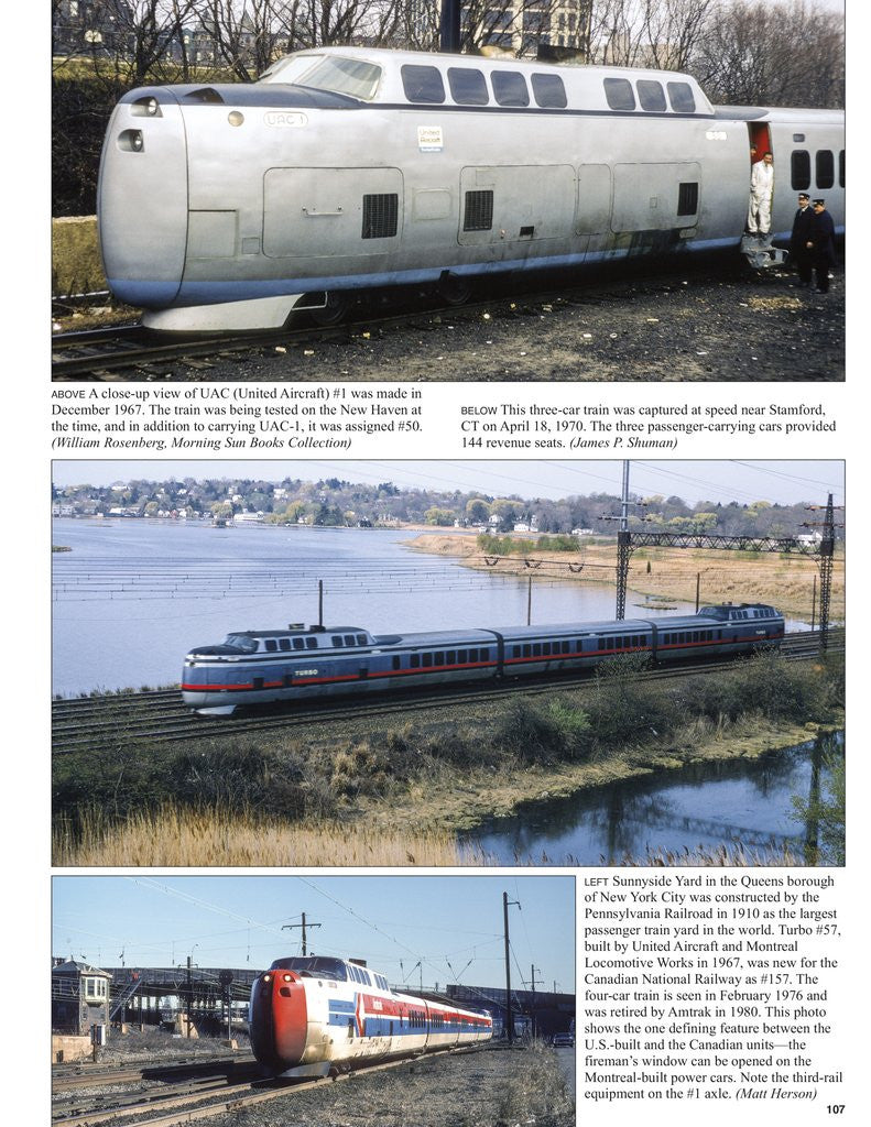 Morning Sun Books 1718 New Haven Power In Color Volume 3: Self-Propelled Passenger Equipment