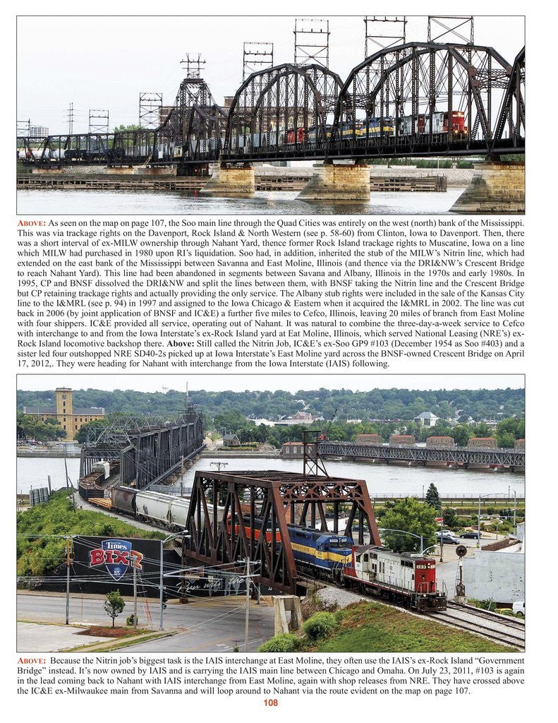 Morning Sun Books 1729 Soo Line-Milwaukee Road Merger In Color Volume 2: More Pre-Merger Milwaukee and the Merged Soo Line