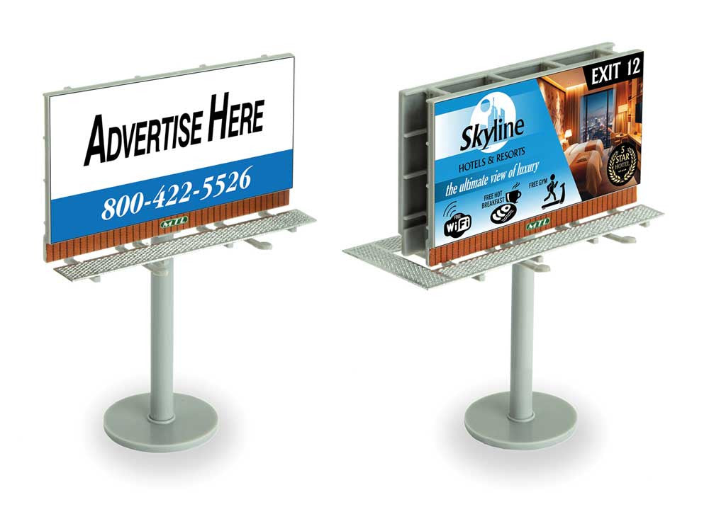 Micro Trains Line N 499 90 503 Modern Billboard Kit #1