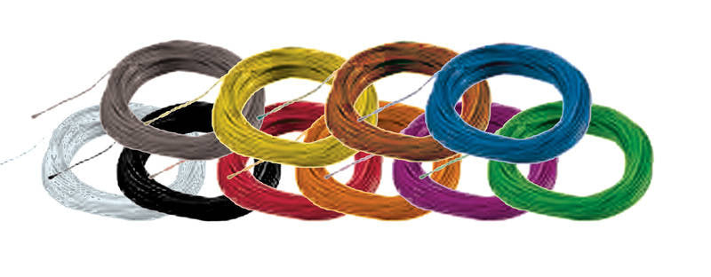 ESU DCC 51949 Thin Wire Cable 0.5mm Diameter 10m Bundle AWG 36 Color - Blue