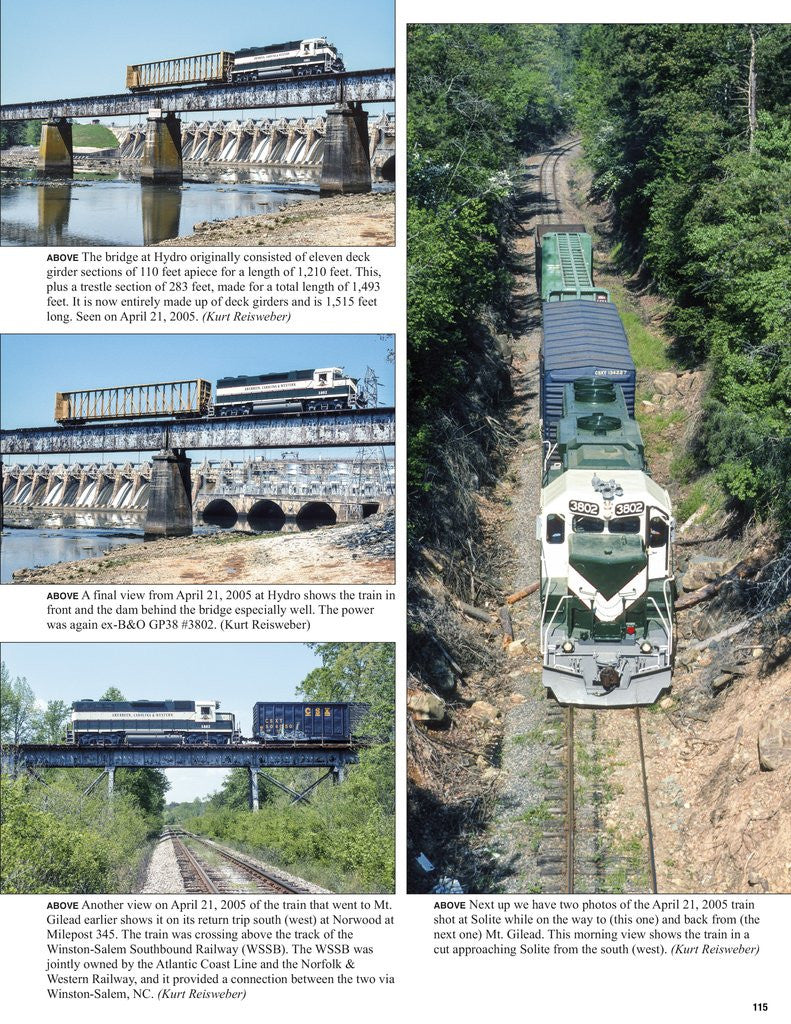 Morning Sun Books 1711 Norfolk Southern-Southern Railway Merger In Color