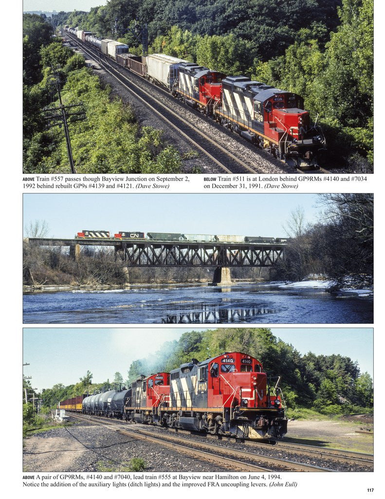 Morning Sun Books 1709 Canadian National Power In Color Volume 1: First Generation Roadswitchers