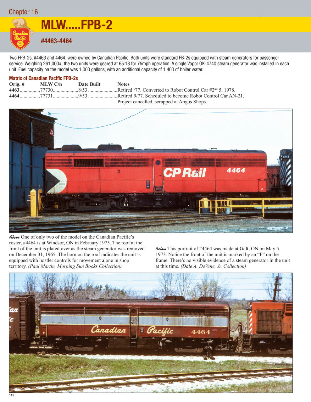 Morning Sun Books 1754 Canadian Pacific Power In Color Volume 3: Covered Wagons