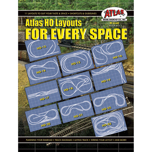 Atlas HO 0011 Atlas HO Layouts FOR EVERY SPACE
