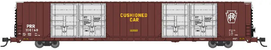 Bluford Shops N 87337 Pullman-Standard 86' Quad Door Auto Parts Boxcar Pennsylvania Railroad PRR #110149