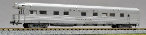 Kato N 156-0804 Budd Business Car AT&SF 'Santa Fe'