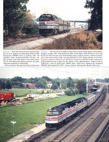 Morning Sun Books 1682 Seaboard Coast Line Through Passenger Service In Color