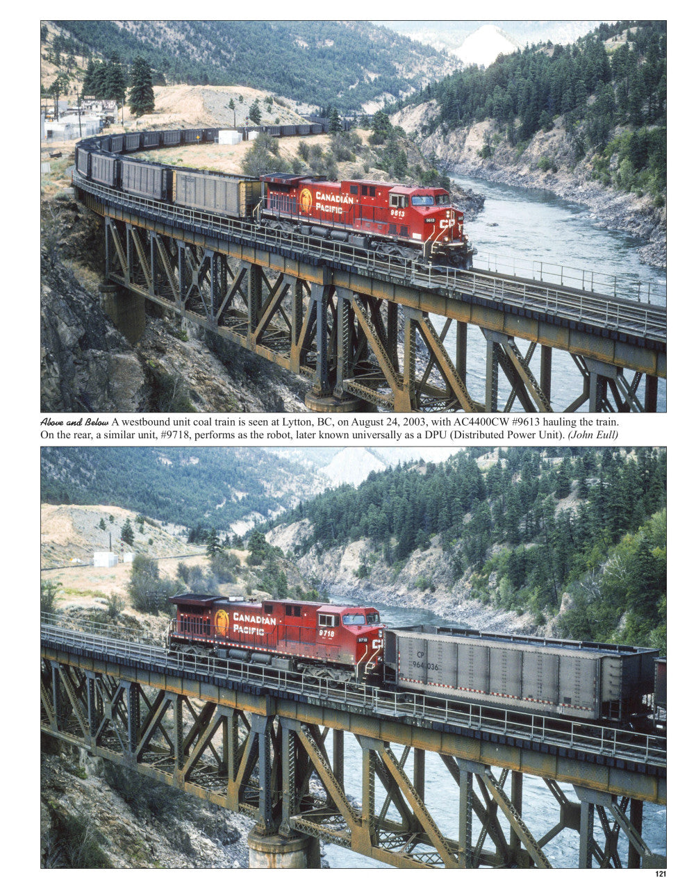 Morning Sun Books 1766 Canadian Pacific Power In Color Volume 4: Modern Six-Axle Road Power