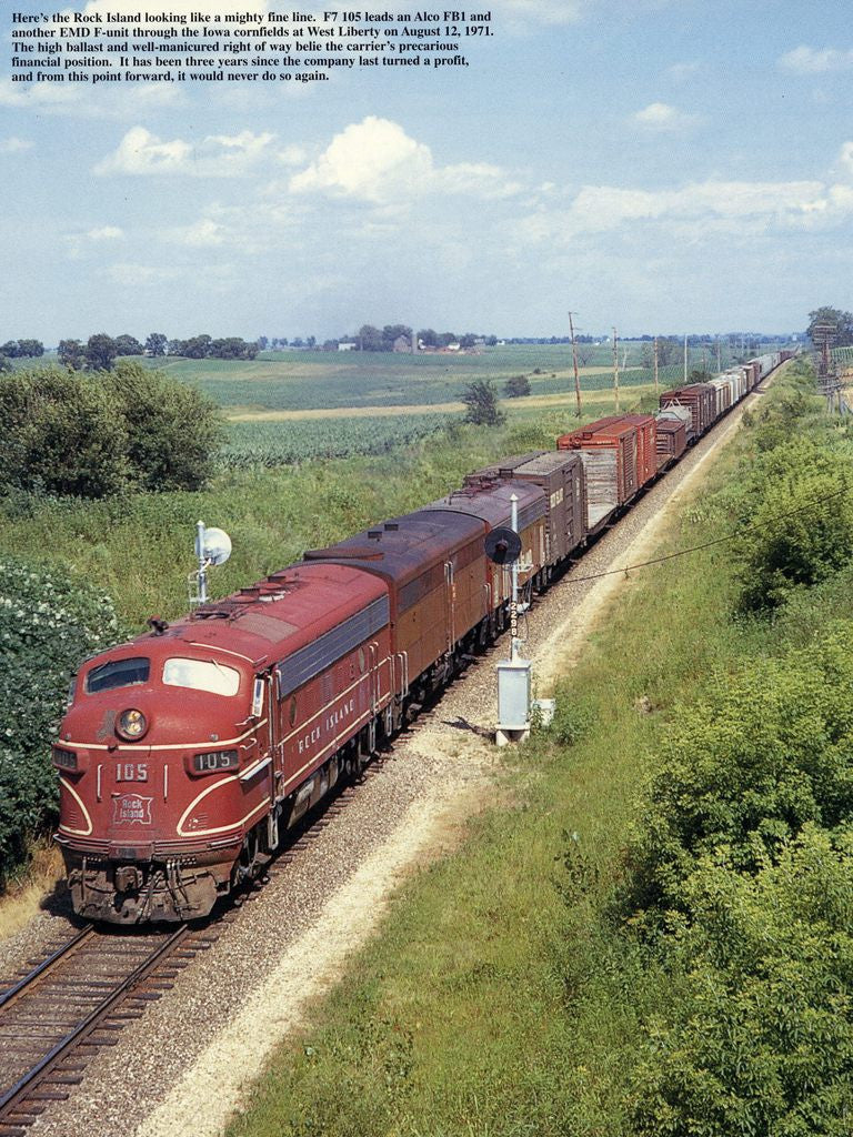 Morning Sun Books 1239 Trackside Around Illinois 1960-1973 with George Strombeck