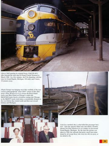 Morning Sun Books 1239 Trackside Around Illinois 1960-1973 with George Strombeck