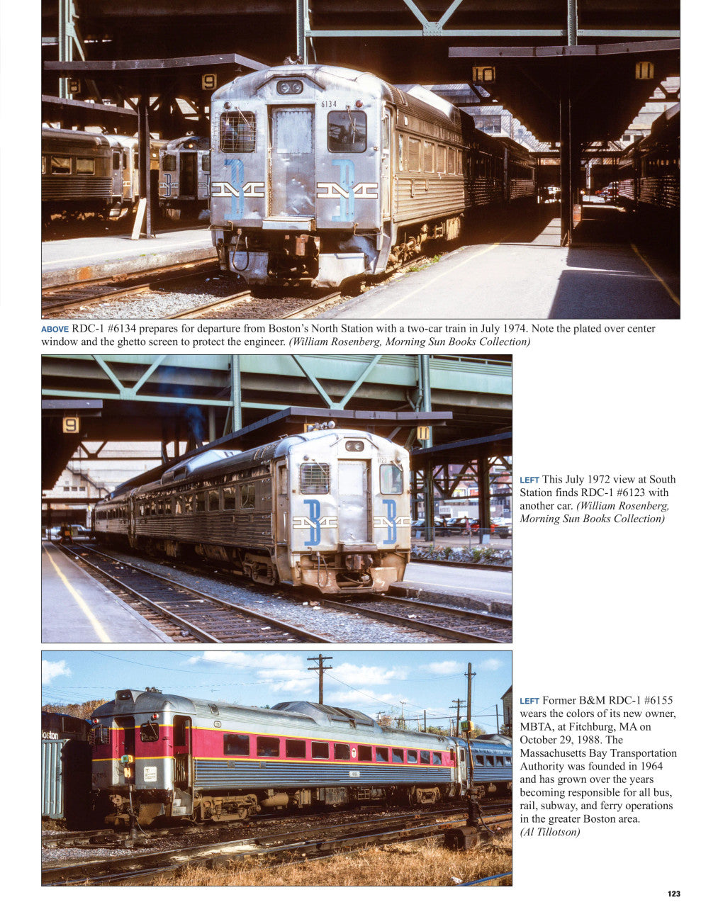 Morning Sun Books 1767 Boston & Maine Power In Color: Switchers, Freight, Passenger, & RDC Cars