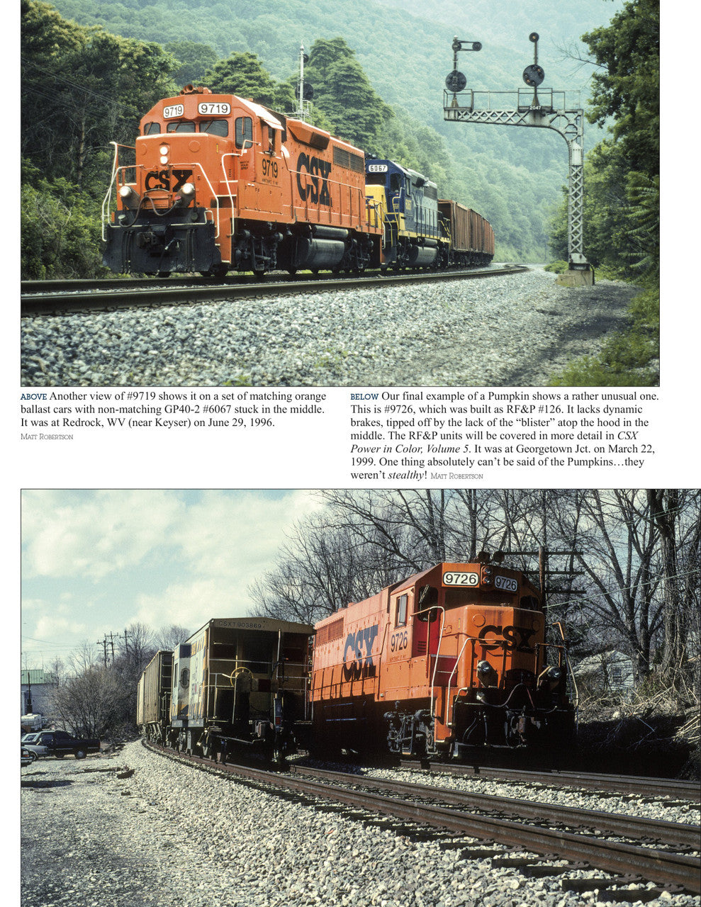 Morning Sun Books 1686 CSX Power In Color Volume 4: 6 Axle GE's & More