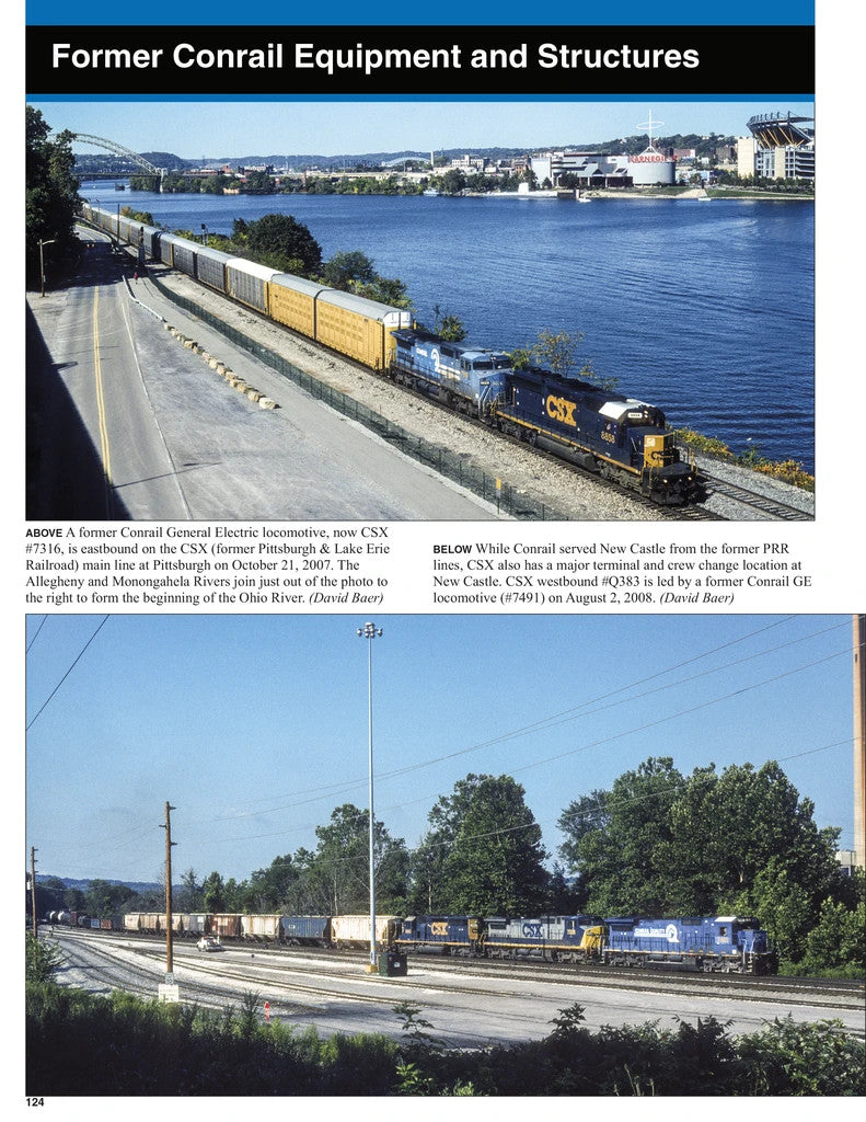 Morning Sun Books 1720 Conrail in the Norfolk Southern/CSX Era Volume 2: 2005-2010