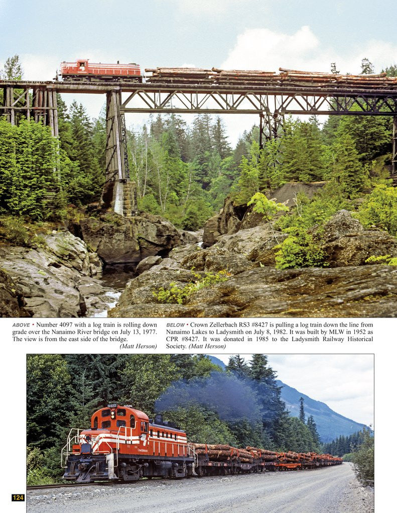 Morning Sun Books 1712 Trackside Around Canada with Matthew Herson