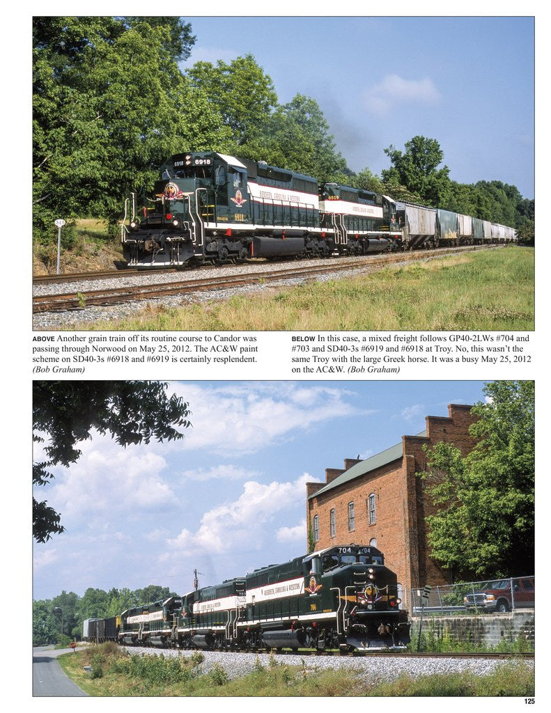 Morning Sun Books 1711 Norfolk Southern-Southern Railway Merger In Color