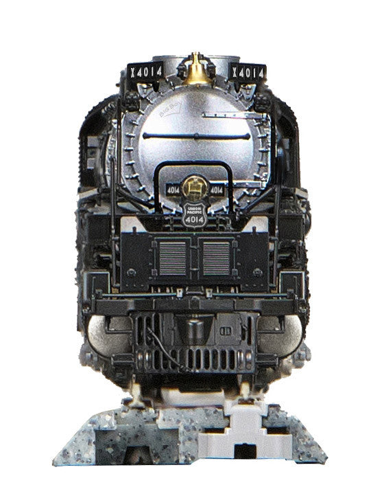 Kato N 126-4014-S Union Pacific 4-8-8-4 'Big Boy' Steam Locomotive #4014 and Oil Tender with KATO INSTALLED SoundTraxx DCC & Sound