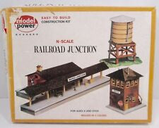 Model Power N 1515 Railroad Junction Building - Kits