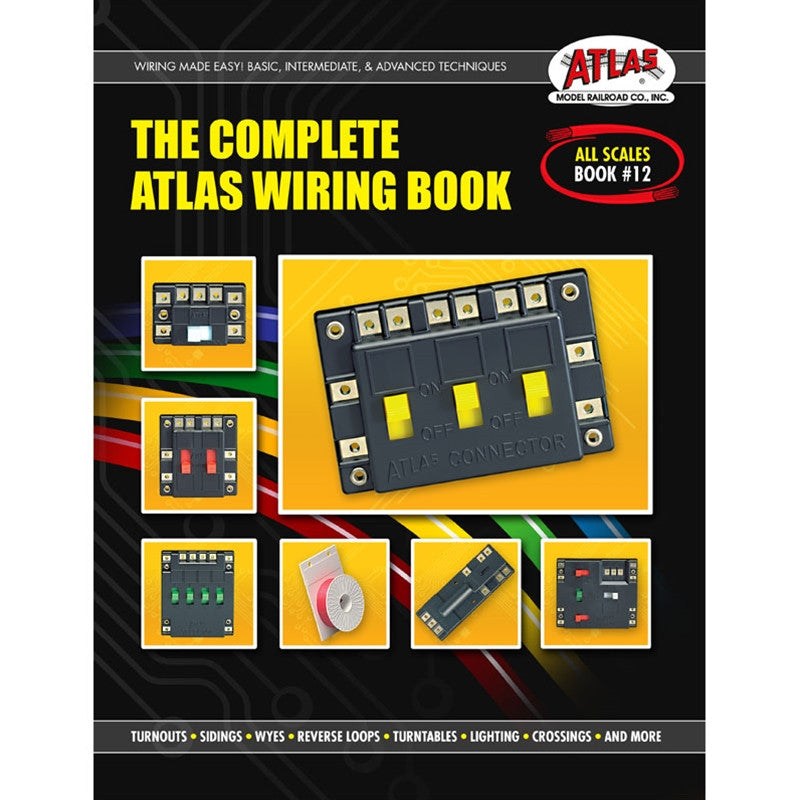 Atlas 0012 THE COMPLETE ATLAS WIRING BOOK