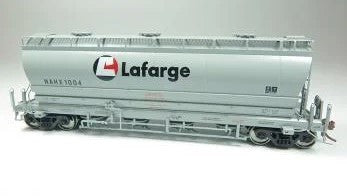 Rapido Trains Inc HO 133011-5 ACF 3500 Cu Ft 'Flexi Flo' Covered Hopper Lafarge NAHX #1011