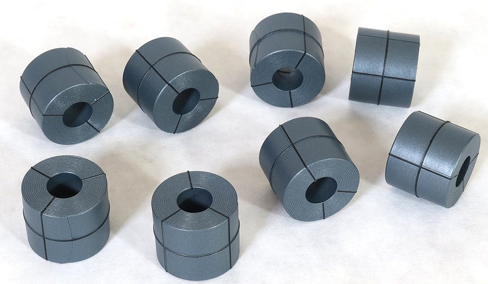 Tangent Scale Models HO 1403 Banded Steel Coils 8-Pack - 72" x 60" Painted and Assembled