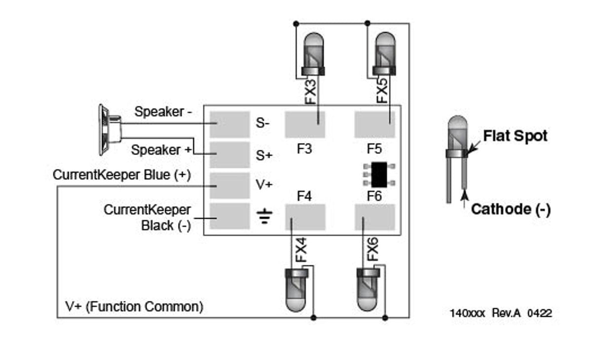 SoundTraxx 810163 JST-N18 Adapter