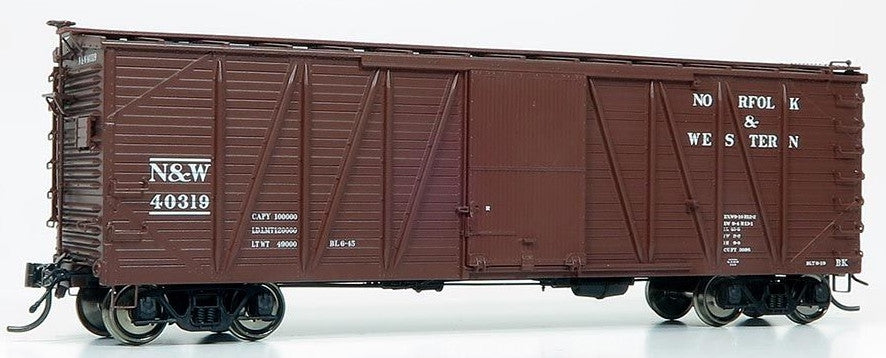 Rapido Trains Inc HO 142009-40319 USRA Single-Sheathed Boxcar Norfolk & Western NW #40319