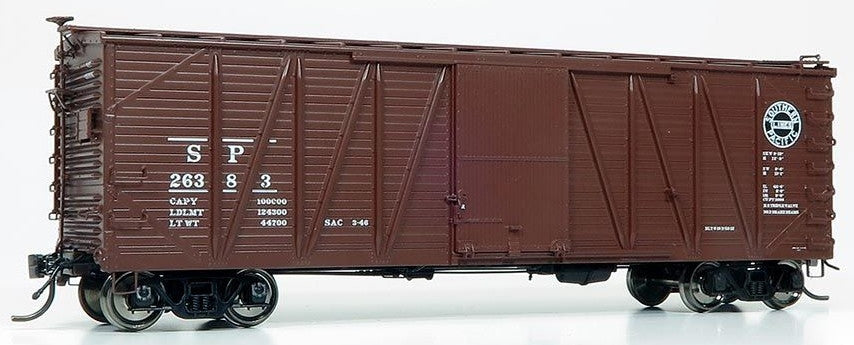 Rapido Trains Inc HO 142015-26389 USRA Single-Sheathed Boxcar Southern Pacific 'Lines Logo' SP #26389