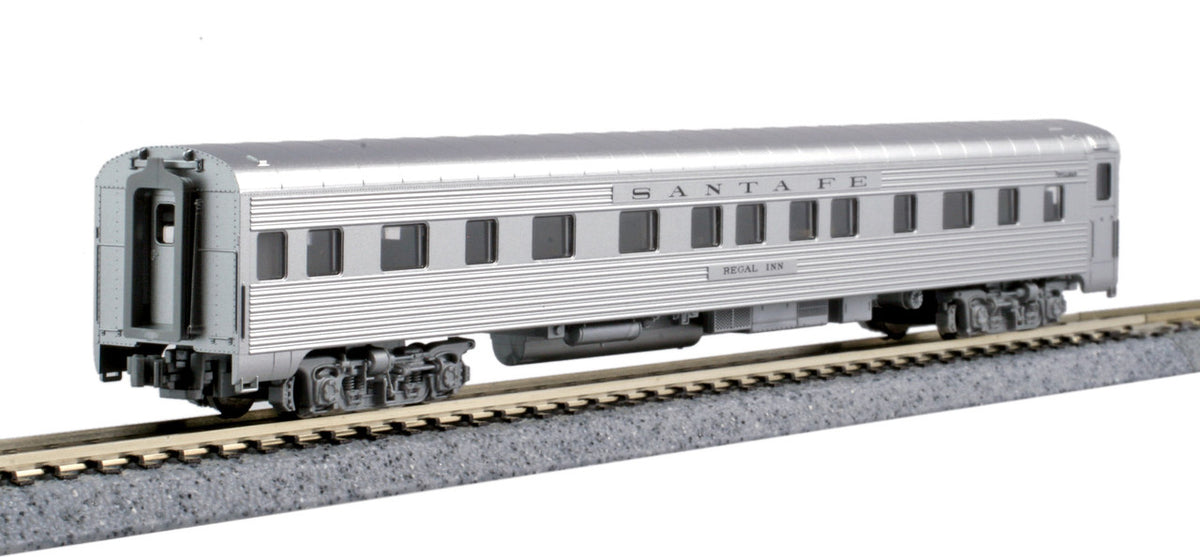 Kato N 156-0907 Santa Fe AT&SF 4-4-2 Sleeper 'Regal Inn'