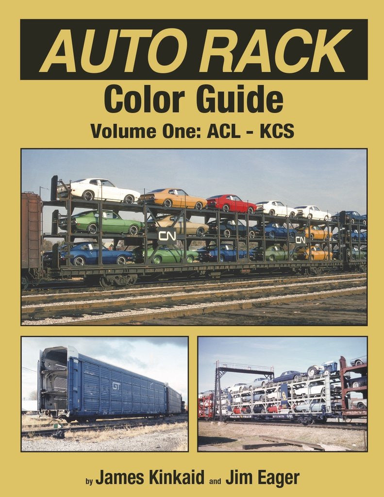 Morning Sun Books 1633 Auto Rack Color Guide Volume 1: ACL-KCS